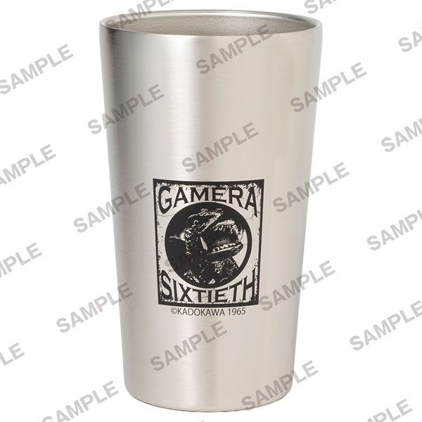 ガメラ60th記念ステンレスタンブラー[KADOKAWA]《０６月予約》