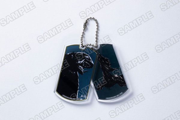 ガメラ60th記念アクリルドッグタグコレクション ガメラ 大怪獣空中決戦[KADOKAWA]《０６月予約》