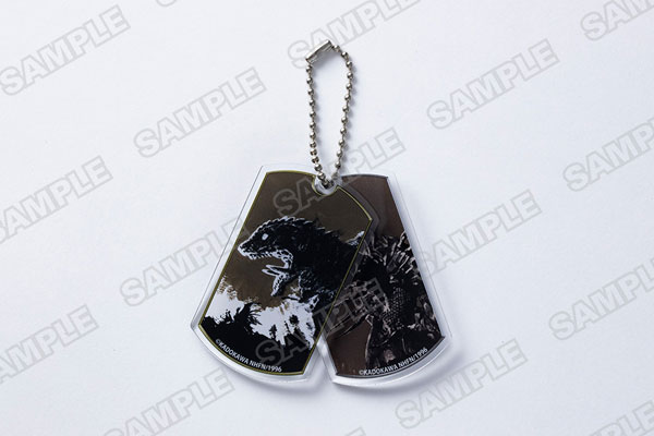 ガメラ60th記念アクリルドッグタグコレクション ガメラ2 レギオン襲来[KADOKAWA]《０６月予約》