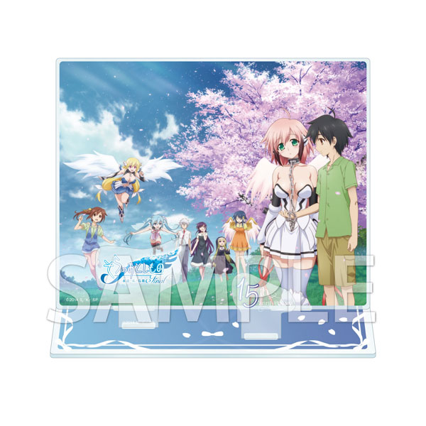 そらのおとしもの」アクリルジオラマ 15周年記念 ver. 桜[KADOKAWA