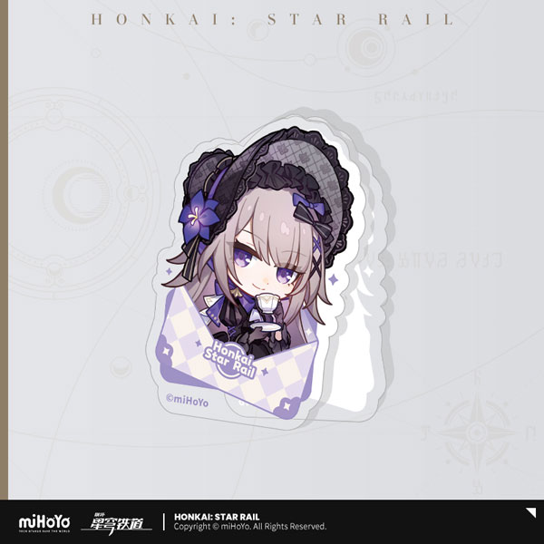 崩壊：スターレイル ナナシビトの勲章シリーズ アクリルクリップ