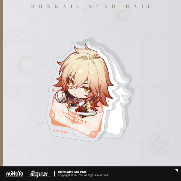崩壊：スターレイル ナナシビトの勲章シリーズ アクリルクリップ