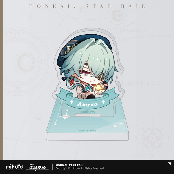 崩壊：スターレイル ナナシビトの勲章シリーズ アクリルスタンプ