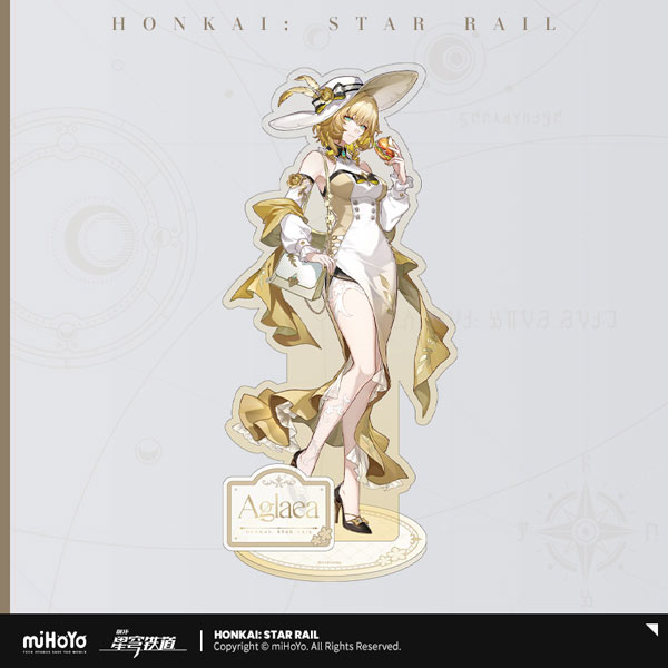 崩壊：スターレイル 列車周遊記シリーズ アクリルスタンド アグライア
