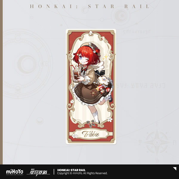 崩壊：スターレイル 列車周遊記シリーズ ホログラムコレクションカード