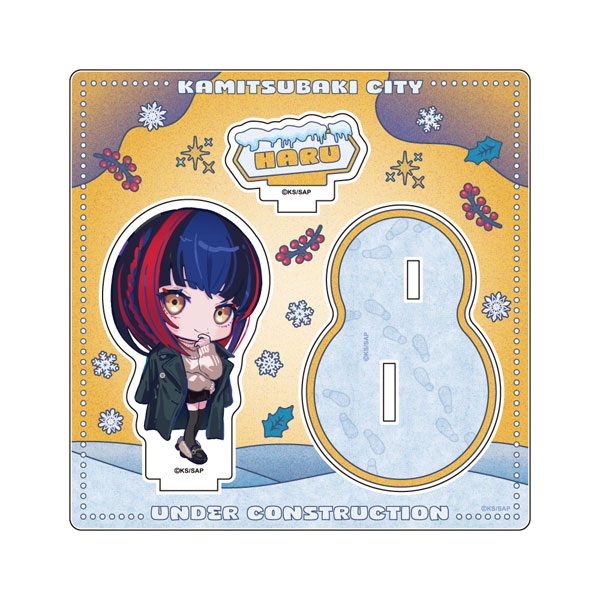 神椿市建設中。 ミニアクリルスタンド 朝主派流[キャラバン]《04月予約》