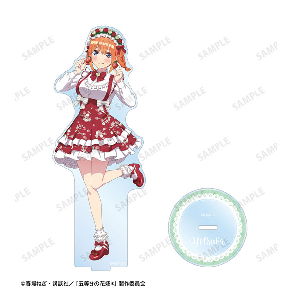 五等分の花嫁* 描き下ろし 中野四葉 ショートケーキイメージコーデver 