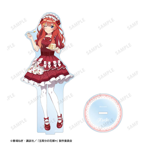 五等分の花嫁* 描き下ろし 中野五月 ショートケーキイメージコーデver. BIGアクリルスタンド[アルマビアンカ]《０５月予約》