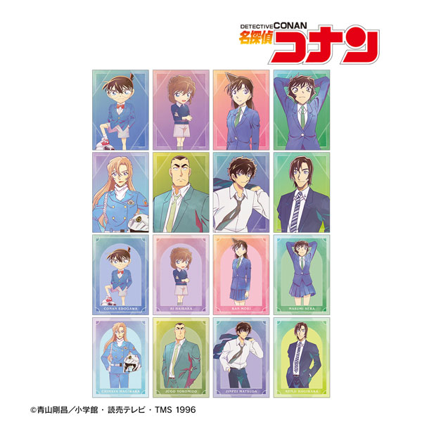 名探偵コナン トレーディング Ani-Art 第10弾 ブロマイド 16個入りBOX[アルマビアンカ]《在庫切れ》