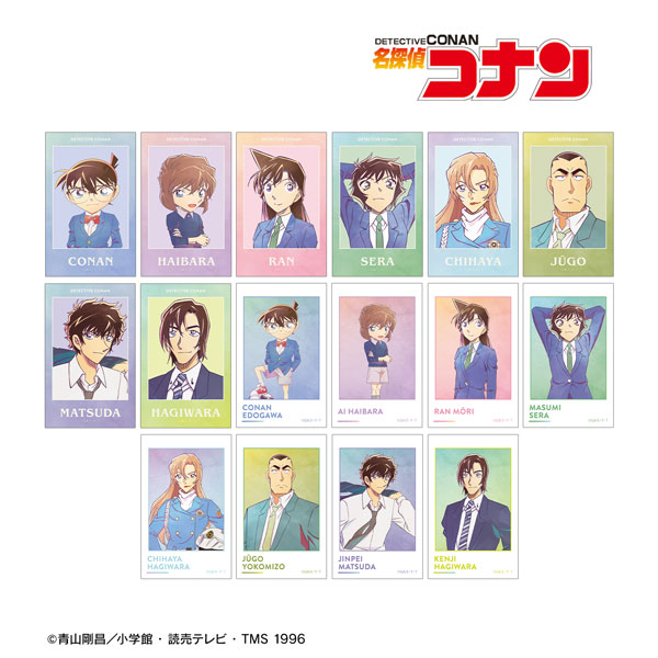 名探偵コナン トレーディング Ani-Art 第10弾 イラストカード 16個入りBOX[アルマビアンカ]《在庫切れ》