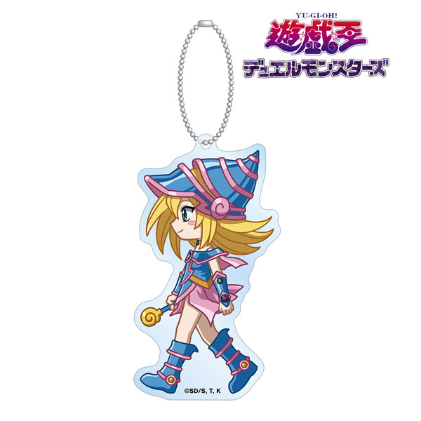 遊☆戯☆王デュエルモンスターズ ブラック・マジシャン・ガール ちびとこ BIGアクリルキーホルダー[アルマビアンカ]《０５月予約》