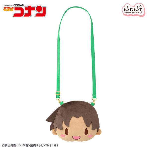 名探偵コナン 服部平次 ふわぷち フェイスショルダーバッグ(M)[セガ フェイブ]《０７月予約》