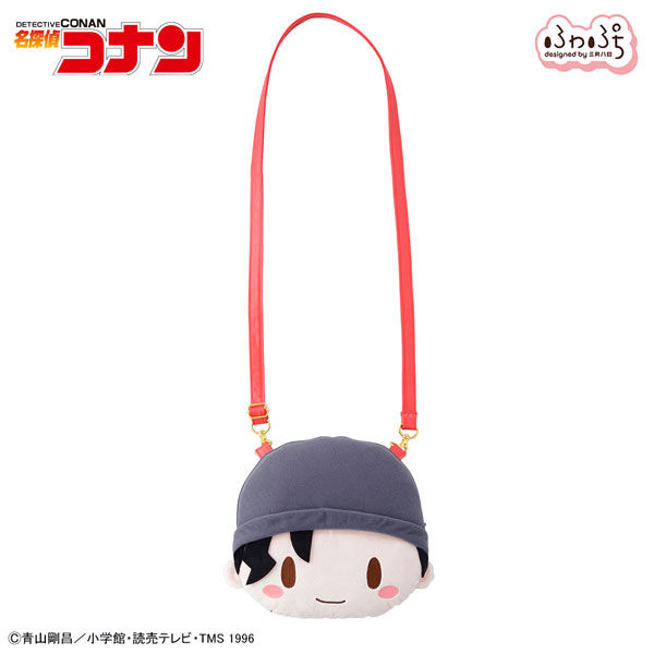 名探偵コナン 赤井秀一 ふわぷち フェイスショルダーバッグ(M)[セガ フェイブ]《０７月予約》