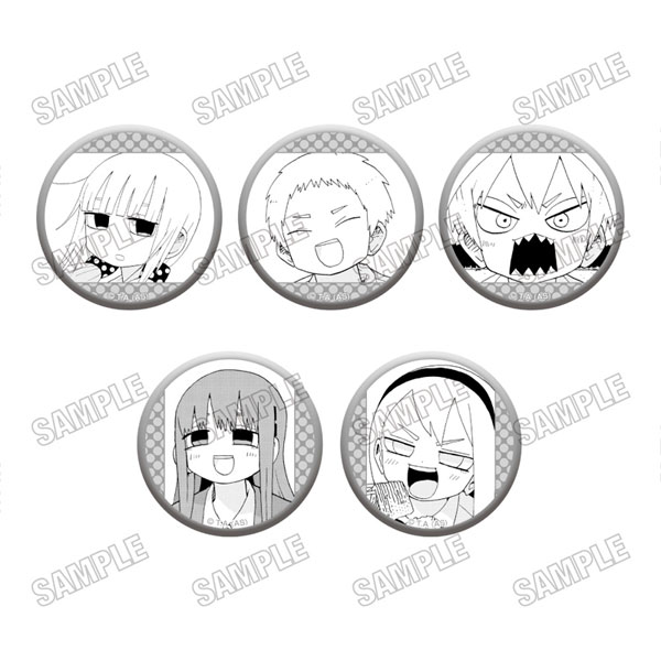 『潮が舞い子が舞い』 缶バッジコレクション 5個入りBOX