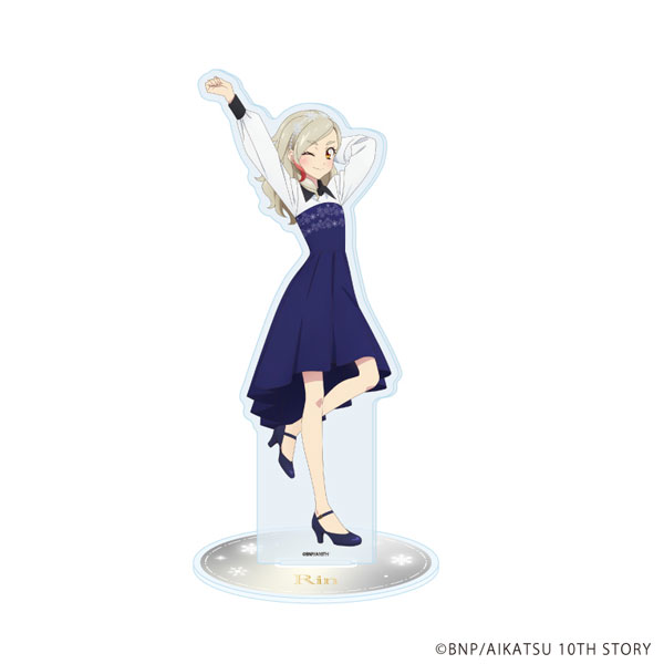 アクリルスタンド「アイカツ！」23/黒沢凛 雪柄コーデver.(描き下ろし