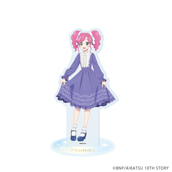 アクリルスタンド「アイカツ！」24/天羽まどか 雪柄コーデver.(描き