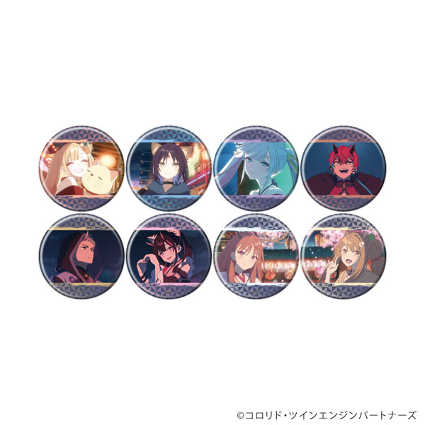 缶バッジ「超かぐや姫！」01/公式イラスト 8個入りBOX