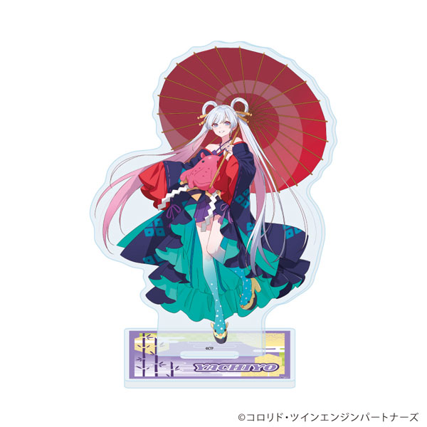 アクリルスタンド「超かぐや姫！」03/月見ヤチヨ(公式イラスト)[A3