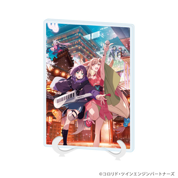 アクリルアートボード(A5サイズ)「超かぐや姫！」01/キービジュアル(公式イラスト)[A3]《０４月予約》