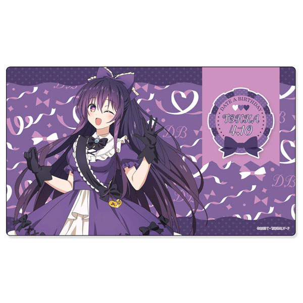 デート・ア・ライブV デート・ア・バースデー202604 ラバーマット十香[グルーヴガレージ]《０４月予約》