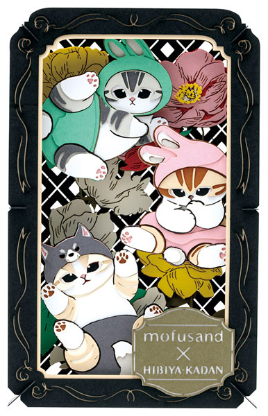 ペーパーシアター PT-L117 mofusand×日比谷花壇 Winter(2)[エンスカイ]《０４月予約》