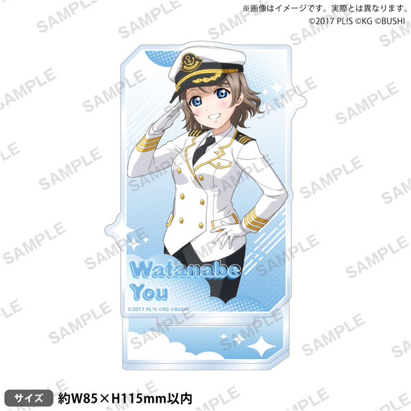 ラブライブ！スクールアイドルフェスティバル アクリルスタンド Aqours