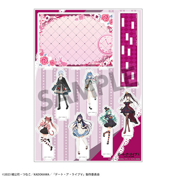 デート・ア・ライブV 背景付き描き下ろしアクリルスタンド 不思議の国のアリス ver.[ホビーストック]《０４月予約》