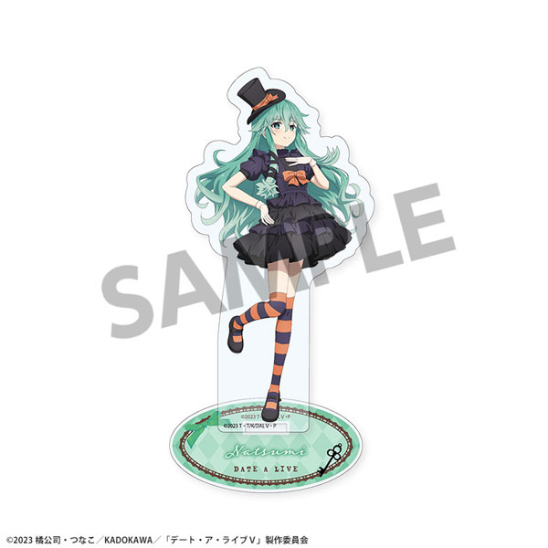 デート・ア・ライブV 描き下ろしアクリルスタンド 七罪 不思議の国の