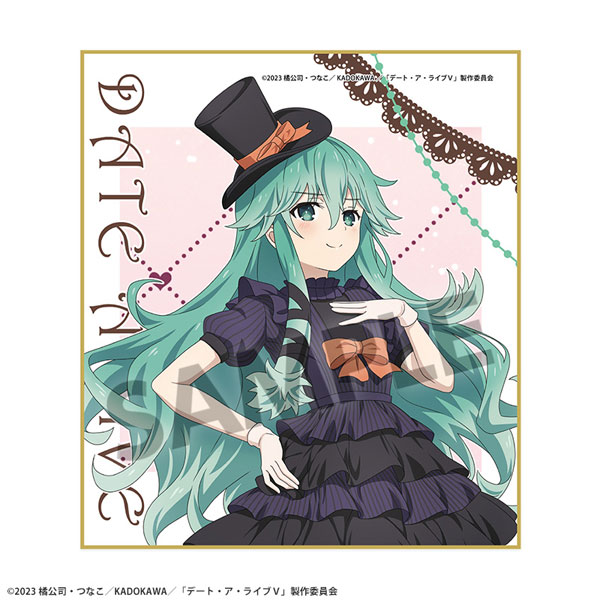 デート・ア・ライブV 描き下ろしミニ色紙 七罪 不思議の国のアリス ver.[ホビーストック]《０４月予約》