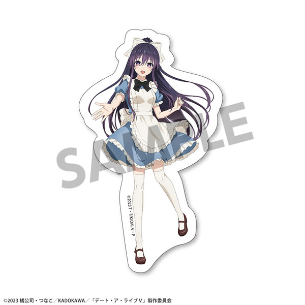 デート・ア・ライブV 描き下ろしダイカットステッカー 夜刀神十香 不思議の国のアリス ver.[ホビーストック]《０４月予約》