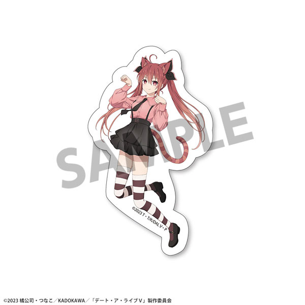 デート・ア・ライブV 描き下ろしダイカットステッカー 五河琴里 不思議の国のアリス ver.[ホビーストック]《０４月予約》