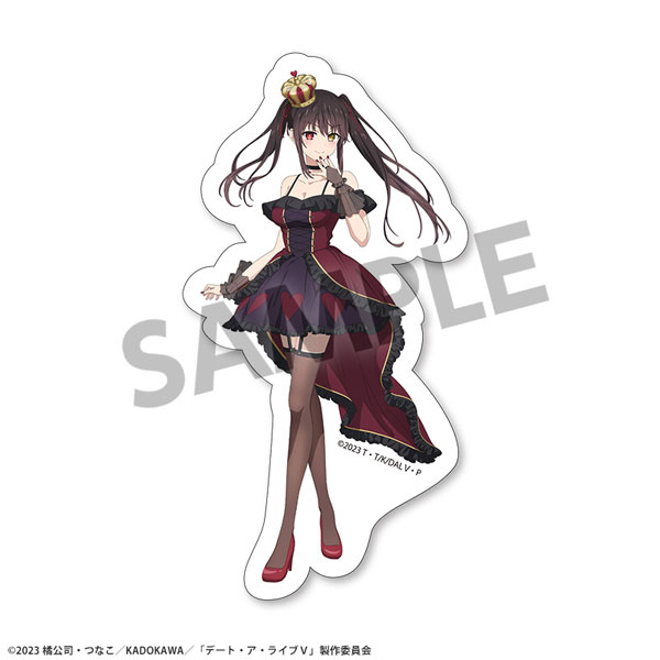 デート・ア・ライブV 描き下ろしダイカットステッカー 時崎狂三 不思議の国のアリス ver.[ホビーストック]《０４月予約》