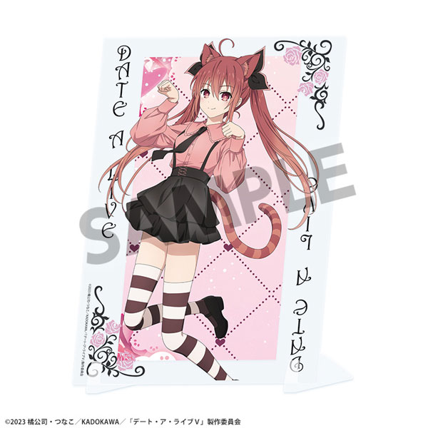 デート・ア・ライブV 描き下ろしビジュアルアクリルプレート 五河琴里