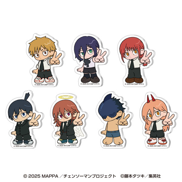 劇場版『チェンソーマン レゼ篇』 アクリルステッカー 7個入りBOX