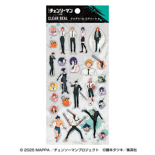 劇場版『チェンソーマン レゼ篇』 クリアシール 2.ソロ[エンスカイ]《０４月予約》