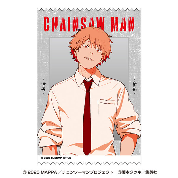 劇場版『チェンソーマン レゼ篇』 サテンクロスステッカー 1.デンジ[エンスカイ]《０４月予約》