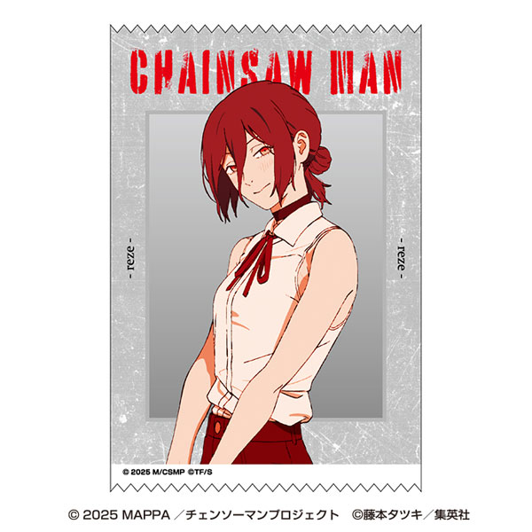 劇場版『チェンソーマン レゼ篇』 サテンクロスステッカー 2.レゼ[エンスカイ]《０４月予約》