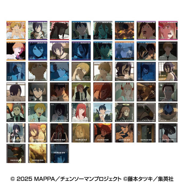 【特典】劇場版『チェンソーマン レゼ篇』 スクエアクリアカード2　17パック入りBOX