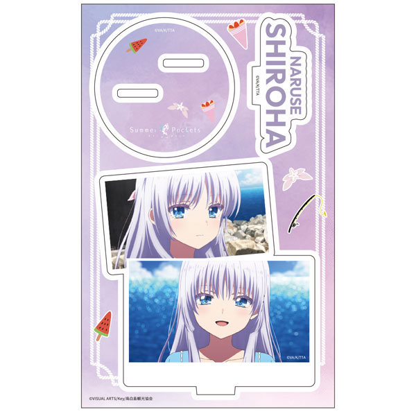 TVアニメ『Summer Pockets』 アクリルキャラスタンド 鳴瀬しろは[ATFES]《０４月予約》