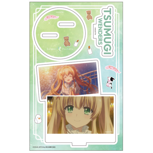 TVアニメ『Summer Pockets』 アクリルキャラスタンド 紬ヴェンダース[ATFES]《０４月予約》