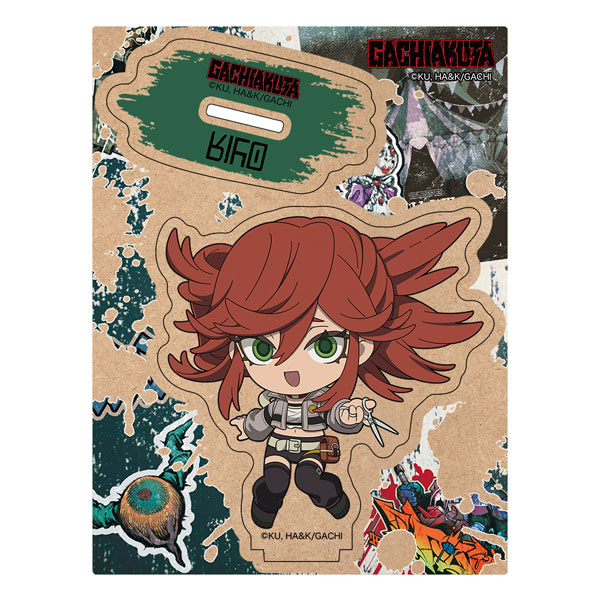 TVアニメ『ガチアクタ』 木製キャラスタンド ミニキャラ リヨウ[ATFES]《０４月予約》