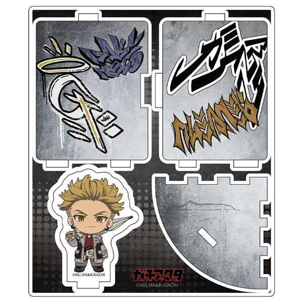 TVアニメ『ガチアクタ』 スタックアクリルスタンド エンジン[ATFES]《０４月予約》