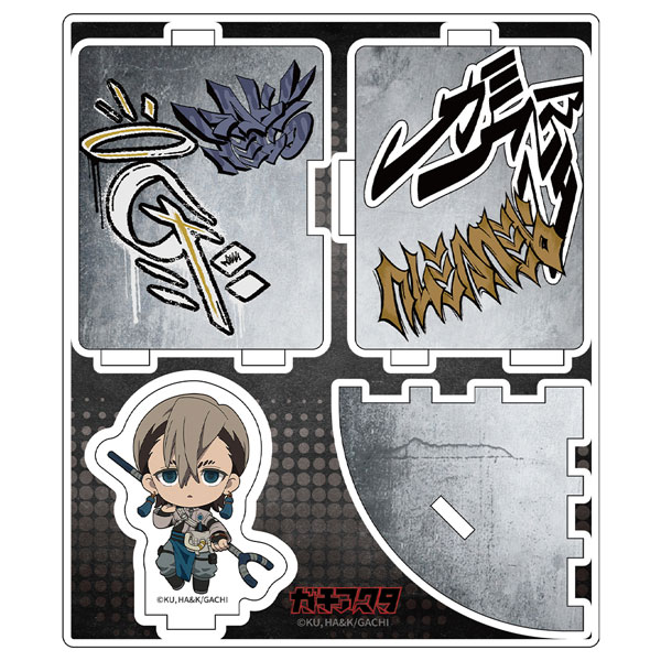 TVアニメ『ガチアクタ』 スタックアクリルスタンド ザンカ[ATFES]《０４月予約》