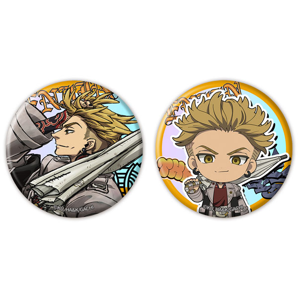 TVアニメ『ガチアクタ』 オーロラ缶バッジ2個セット エンジン[ATFES]《０４月予約》