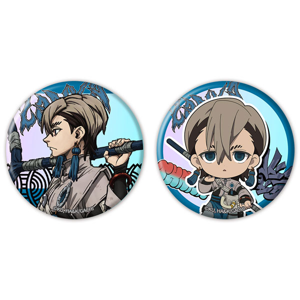TVアニメ『ガチアクタ』 オーロラ缶バッジ2個セット ザンカ[ATFES]《０４月予約》