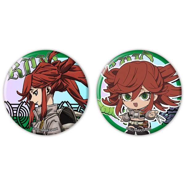 TVアニメ『ガチアクタ』 オーロラ缶バッジ2個セット リヨウ[ATFES]《０４月予約》