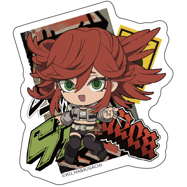 TVアニメ『ガチアクタ』 ダイカットステッカー ミニキャラ リヨウ[ATFES]《０４月予約》