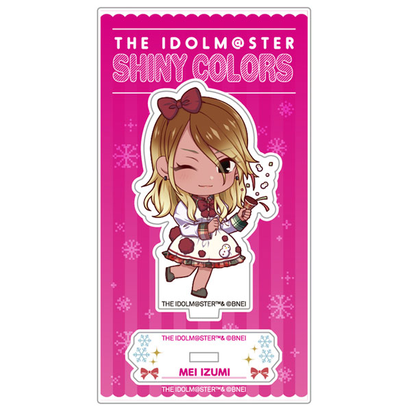 アイドルマスター シャイニーカラーズ ミニキャラアクリルスタンド 和泉愛依 スノーマジックver.[ATFES]《０４月予約》