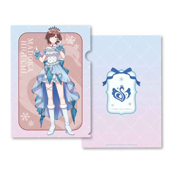 アイドルマスター シャイニーカラーズ クリアファイル 樋口円香 スノー