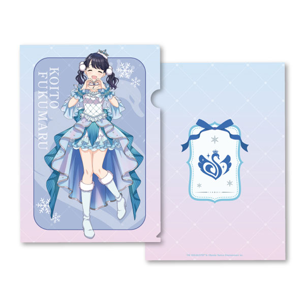 アイドルマスター シャイニーカラーズ クリアファイル 福丸小糸 スノーマジックver.[ATFES]《０４月予約》